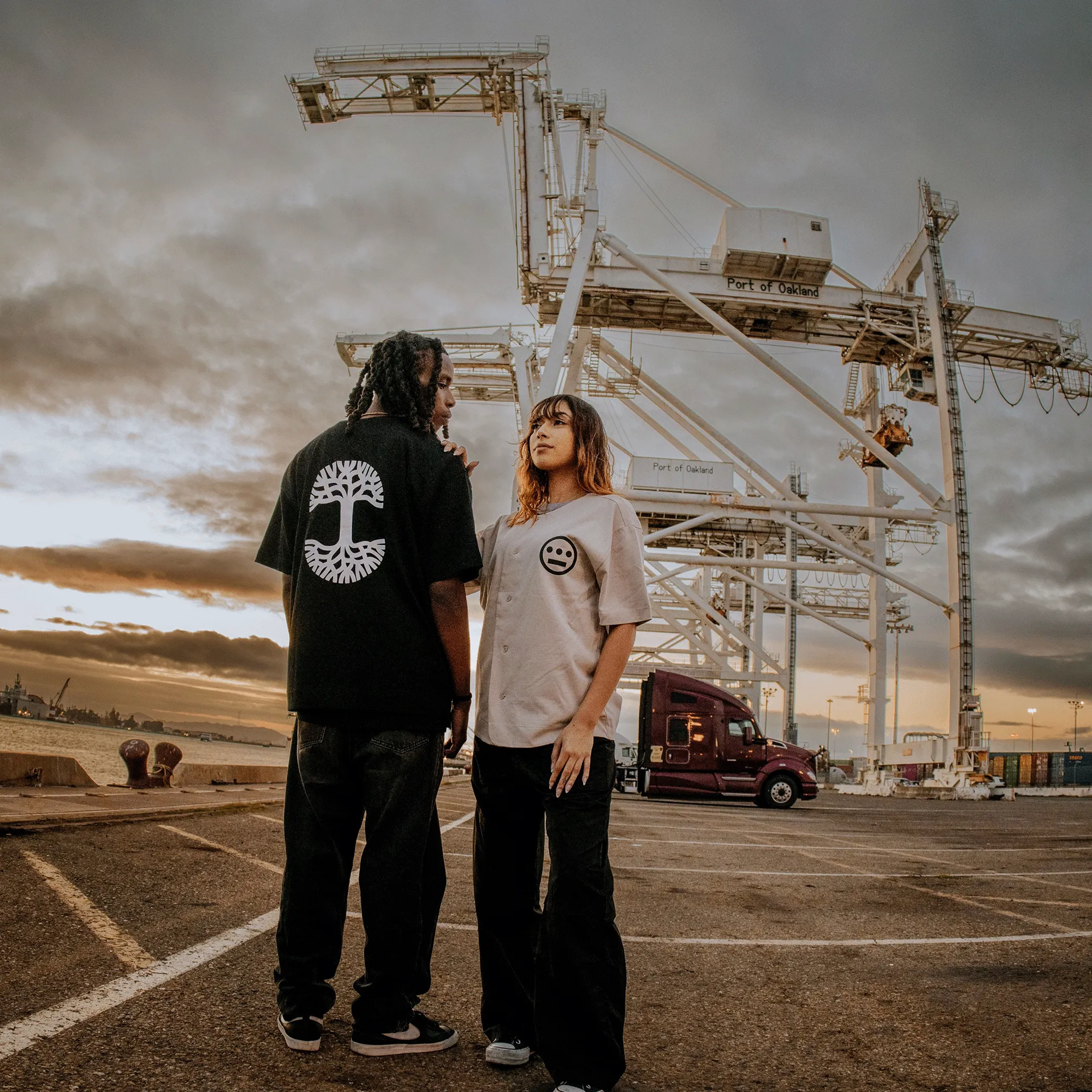 Oaklandish Heavy Button-up Baseball Jersey