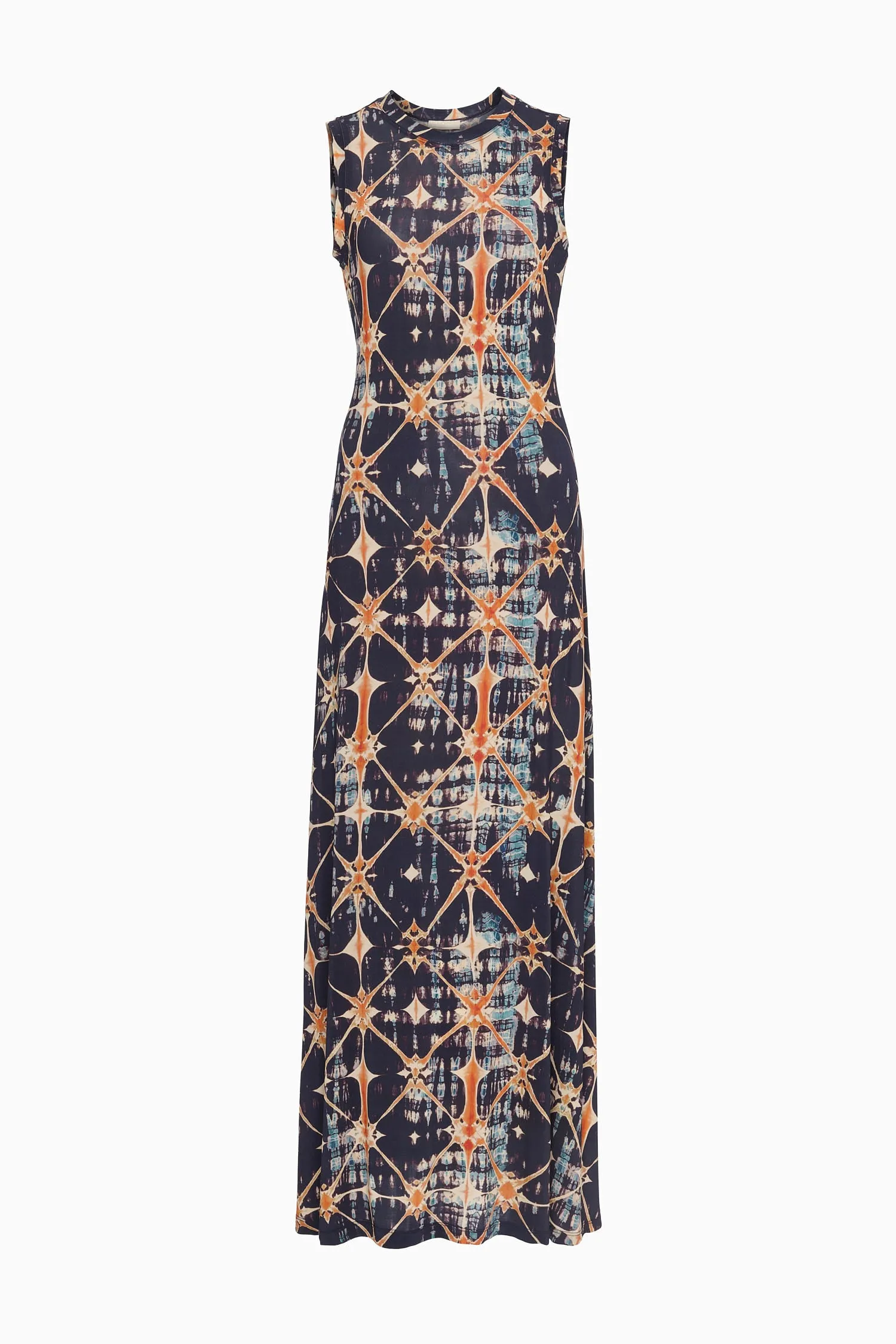 Orla Sleeveless Midi Dress - Phoenix Ulla Johnson