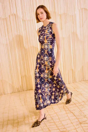 Orla Sleeveless Midi Dress - Phoenix Ulla Johnson