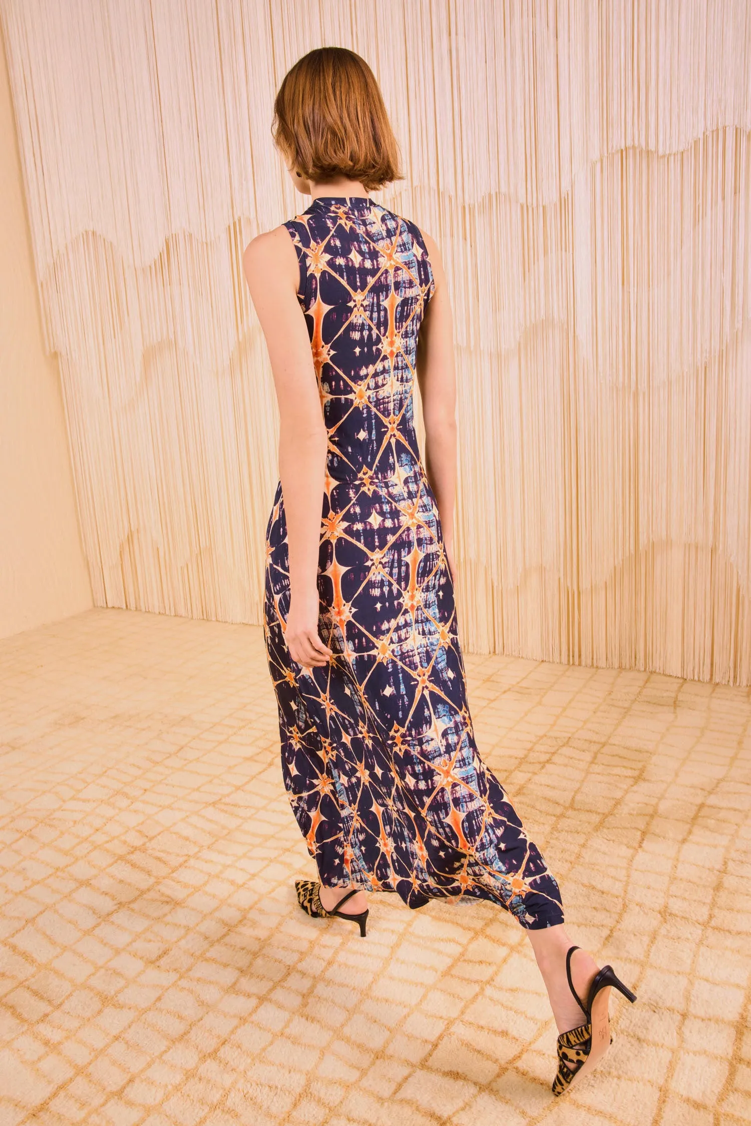 Orla Sleeveless Midi Dress - Phoenix Ulla Johnson