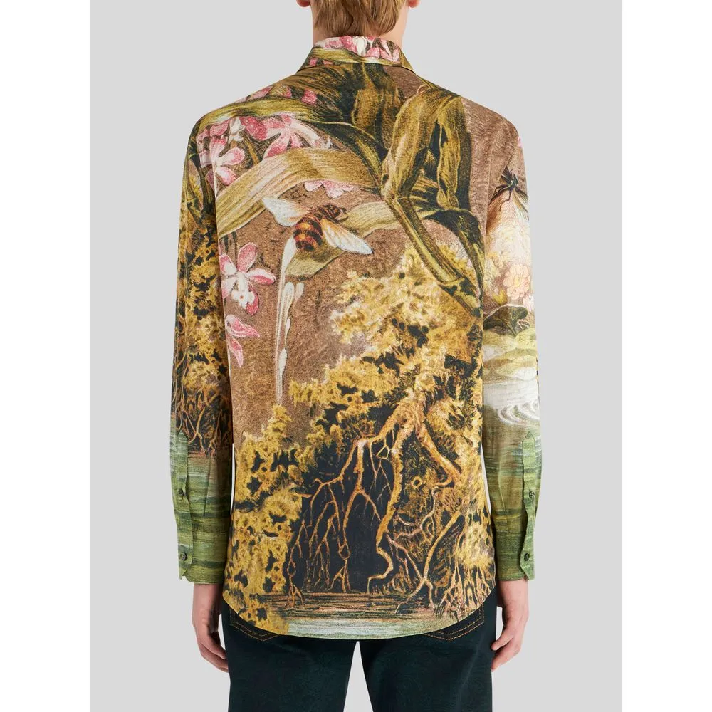 OVERSIZE PRINTED SHIRT