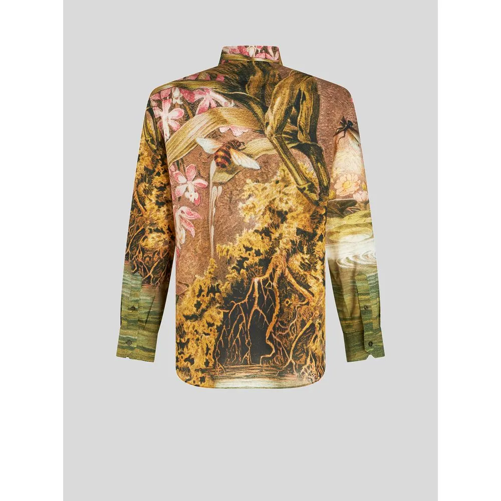 OVERSIZE PRINTED SHIRT