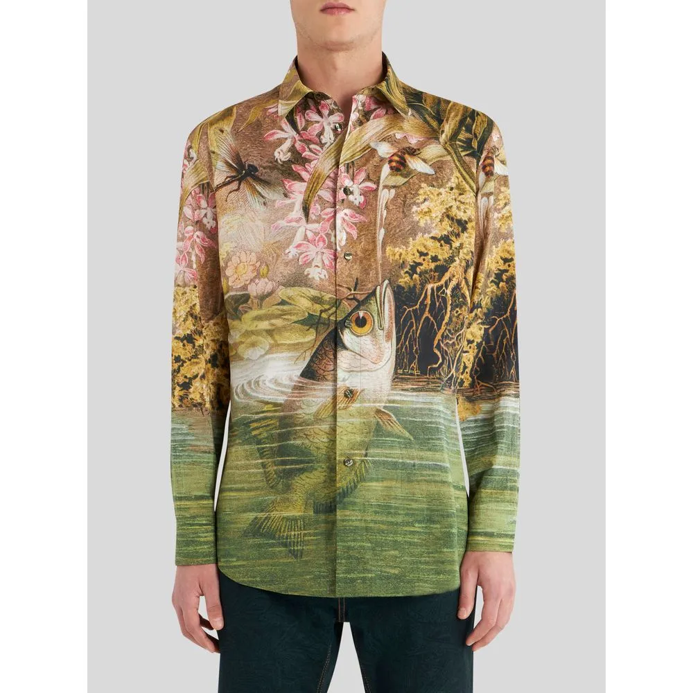 OVERSIZE PRINTED SHIRT