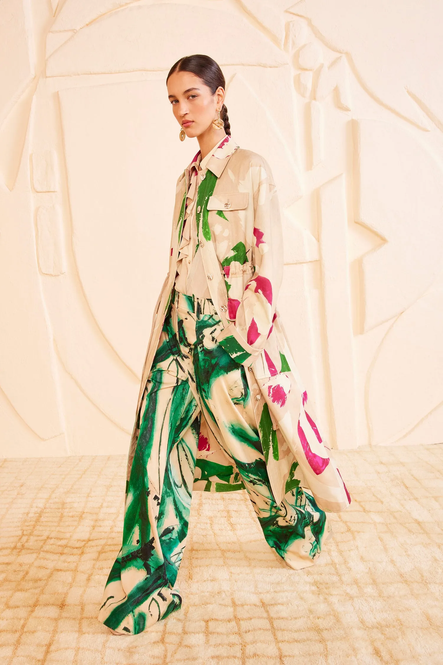 Palette Coat - Comet Ulla Johnson
