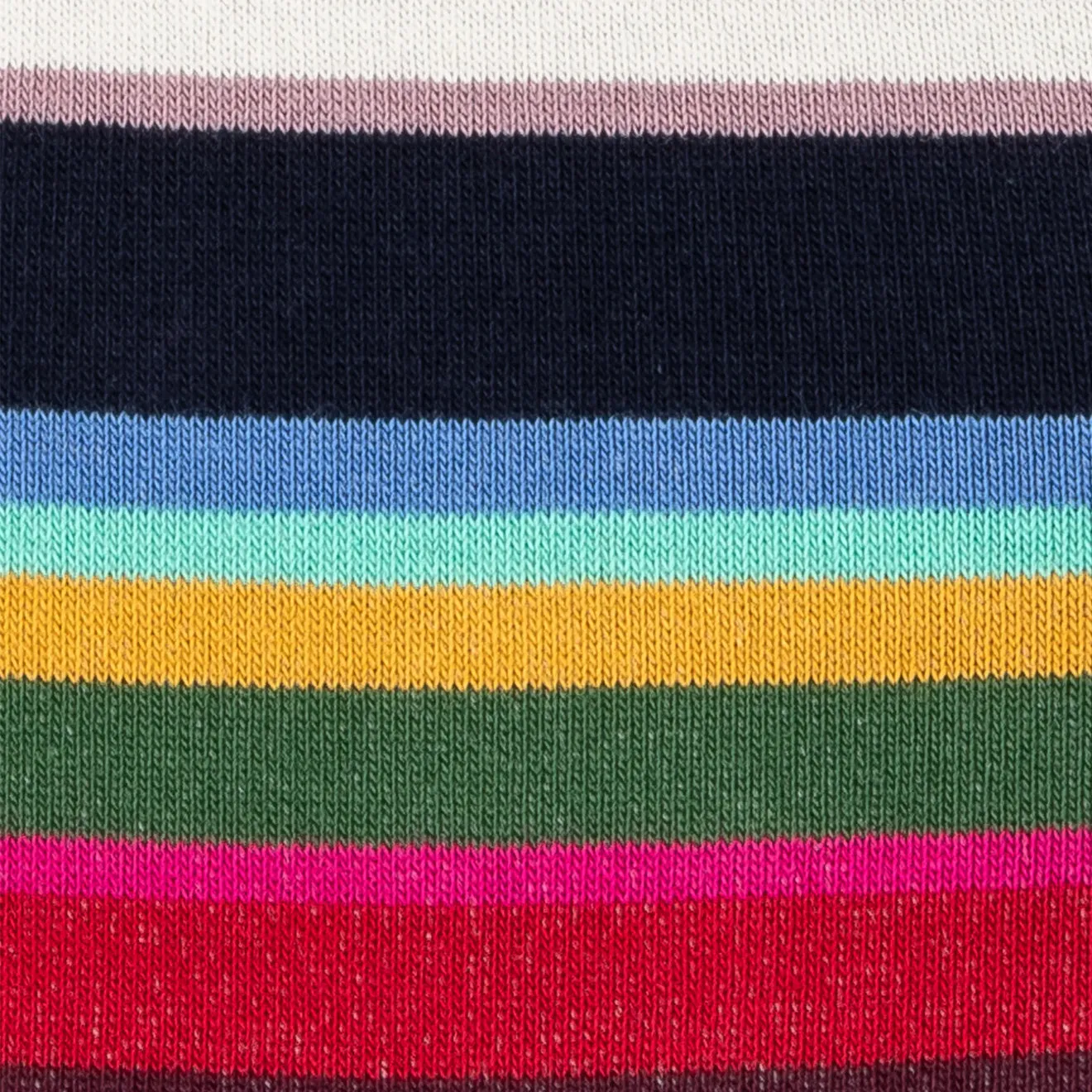 Paul Smith Sock Franklin Stripe Navy