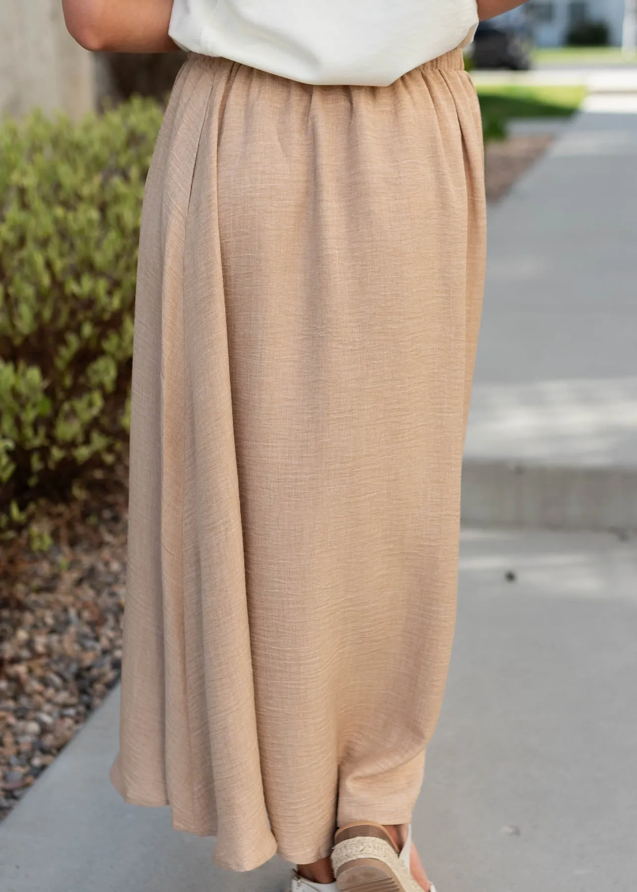 Penny Tan High Waist Skirt