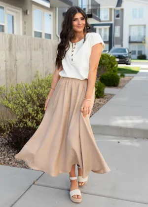 Penny Tan High Waist Skirt