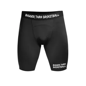 Performance Compression Underwear - Black Bigger Than Basketball