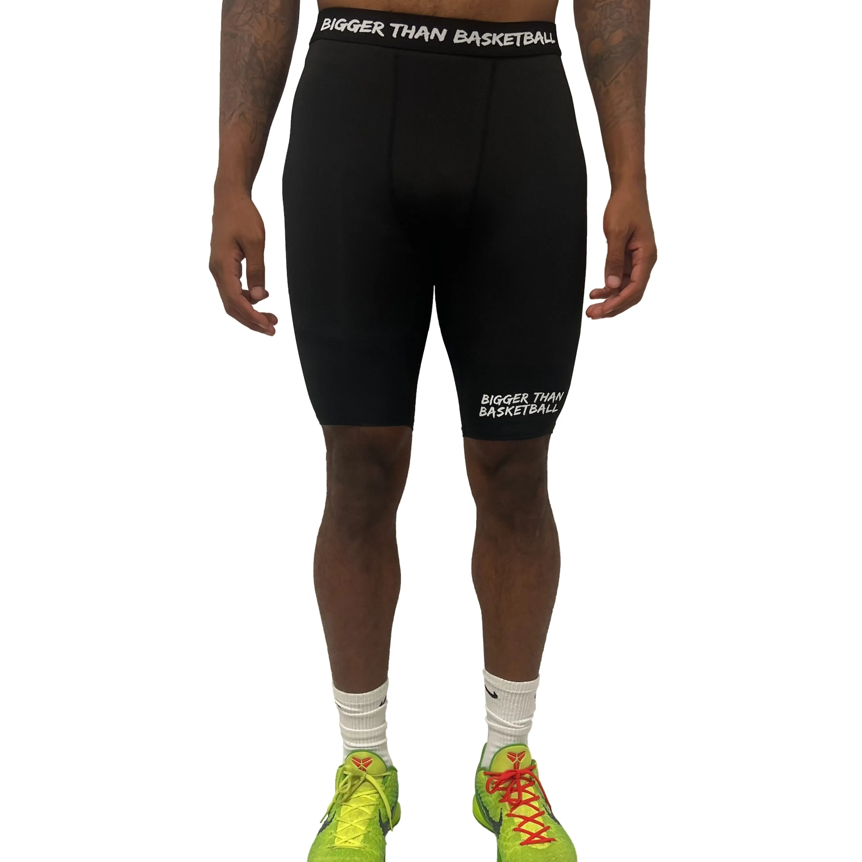 Performance Compression Underwear - Black Bigger Than Basketball