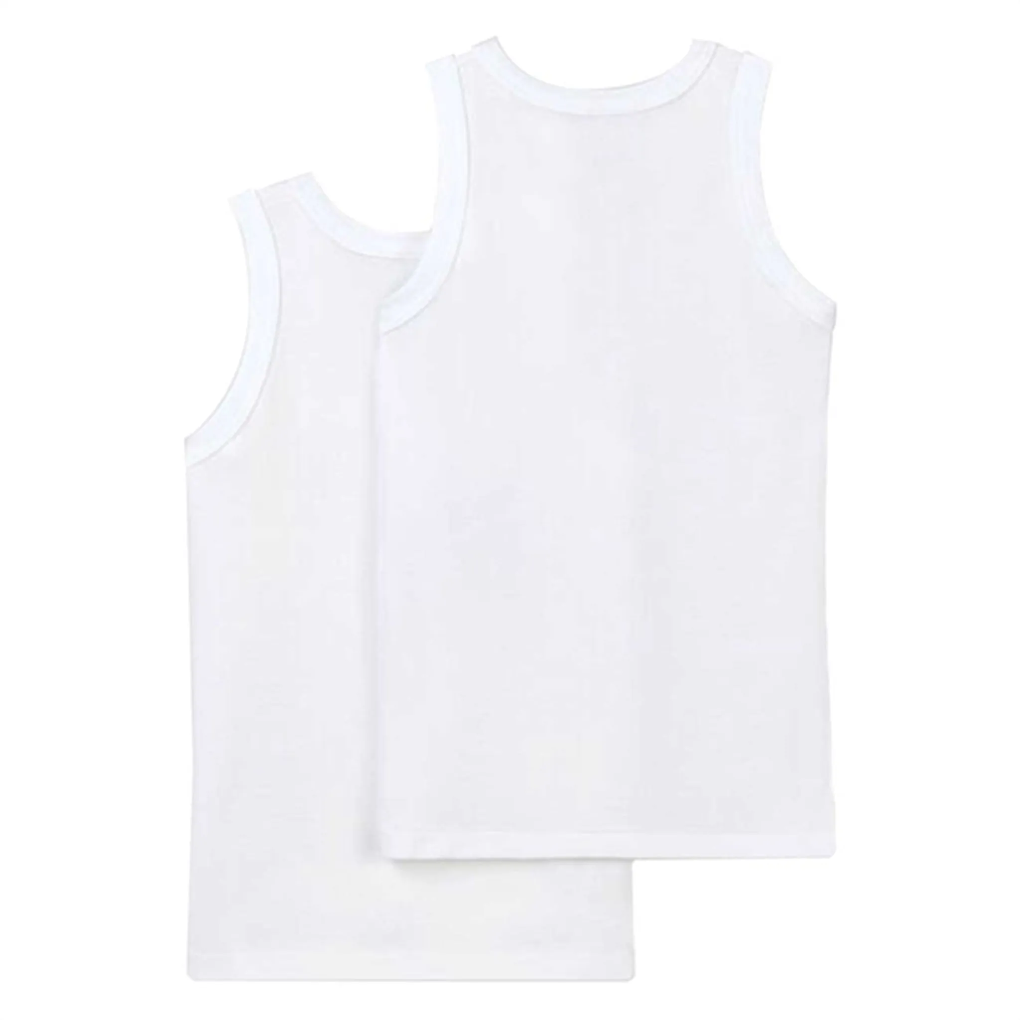 Petit Bateau Débardeurs Underwear 2-pack White