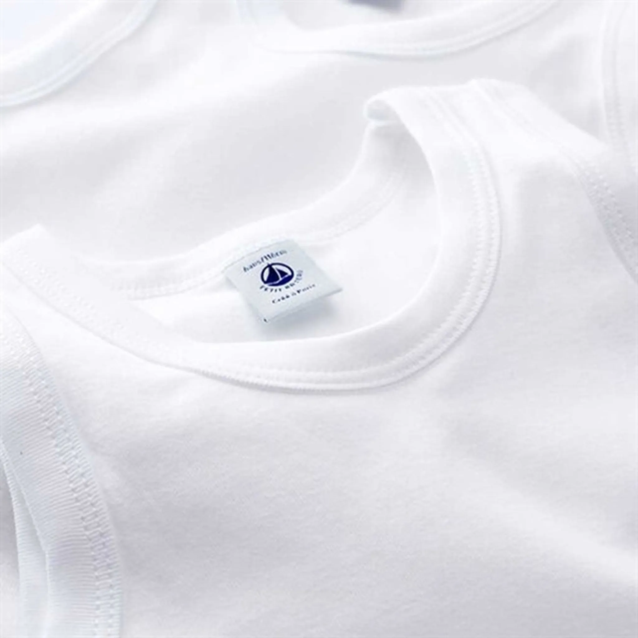 Petit Bateau Débardeurs Underwear 2-pack White