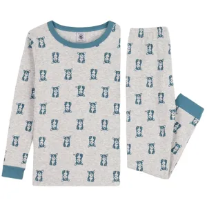 Petit Bateau Pyjamas Grey