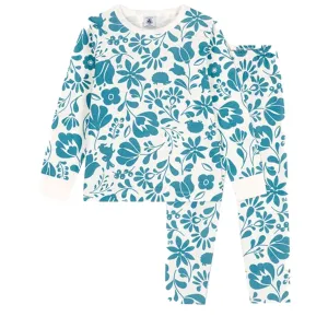 Petit Bateau Pyjamas White/Red/Blue/Black