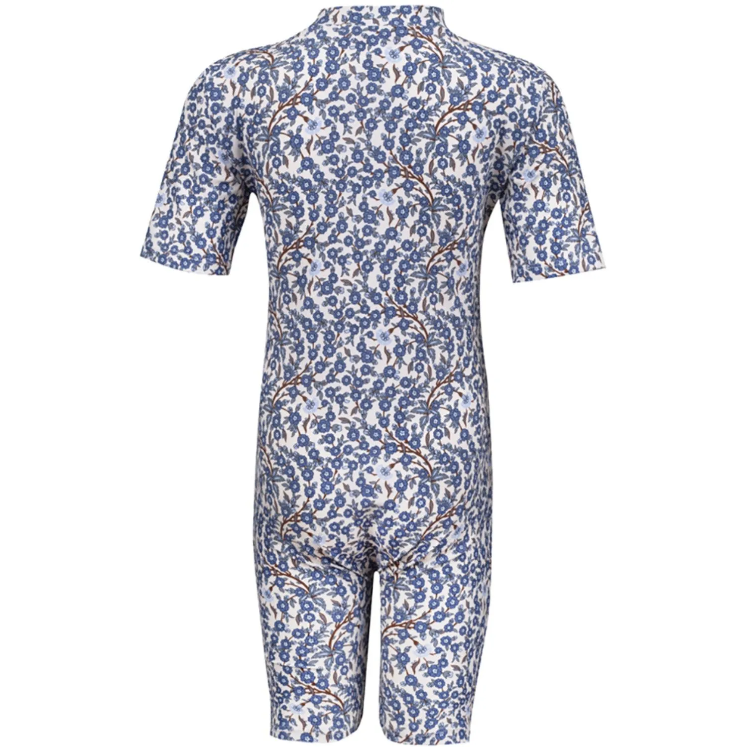 Petit Crabe Empress B Natsu Sunsuit S/S - Made With Liberty© Fabric