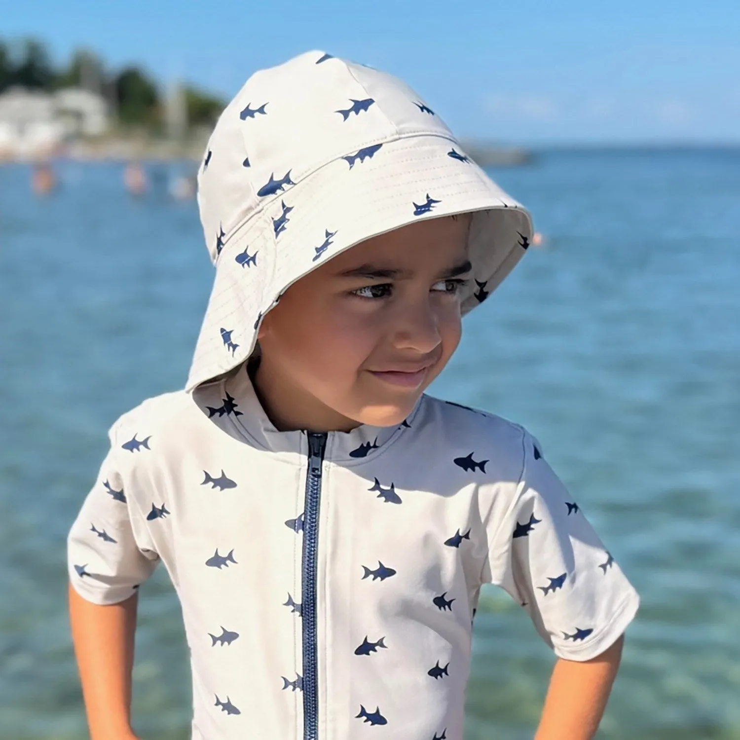 Petit Crabe Sand Fish Natsu Sunsuit S/S