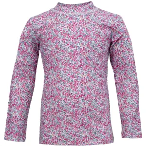 Petit Crabe Wiltshire Bud Sydney Uv Swimshirt L/S - Made With Liberty© Fabric