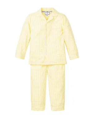 Petite Plume Gingham Pajama Set