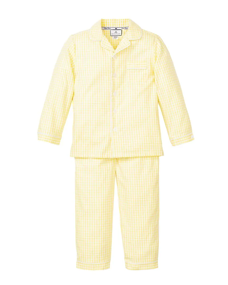 Petite Plume Gingham Pajama Set