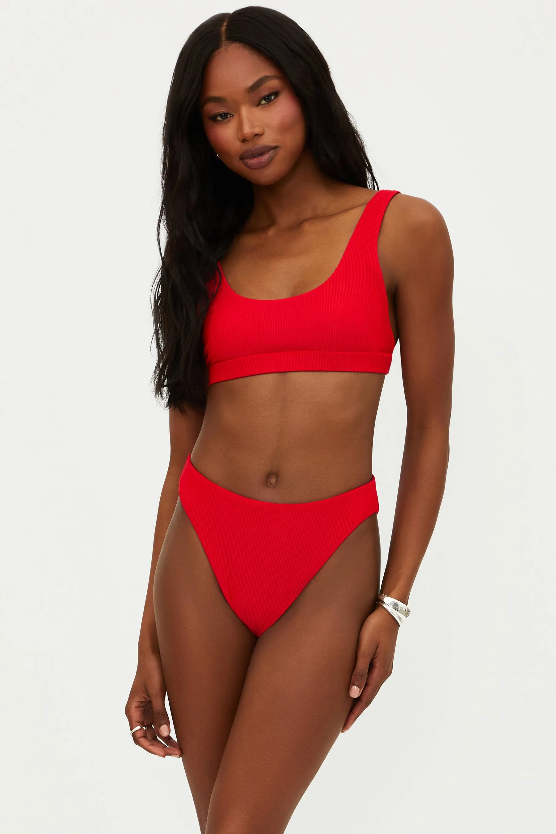 Peyton Top Red Beach Riot
