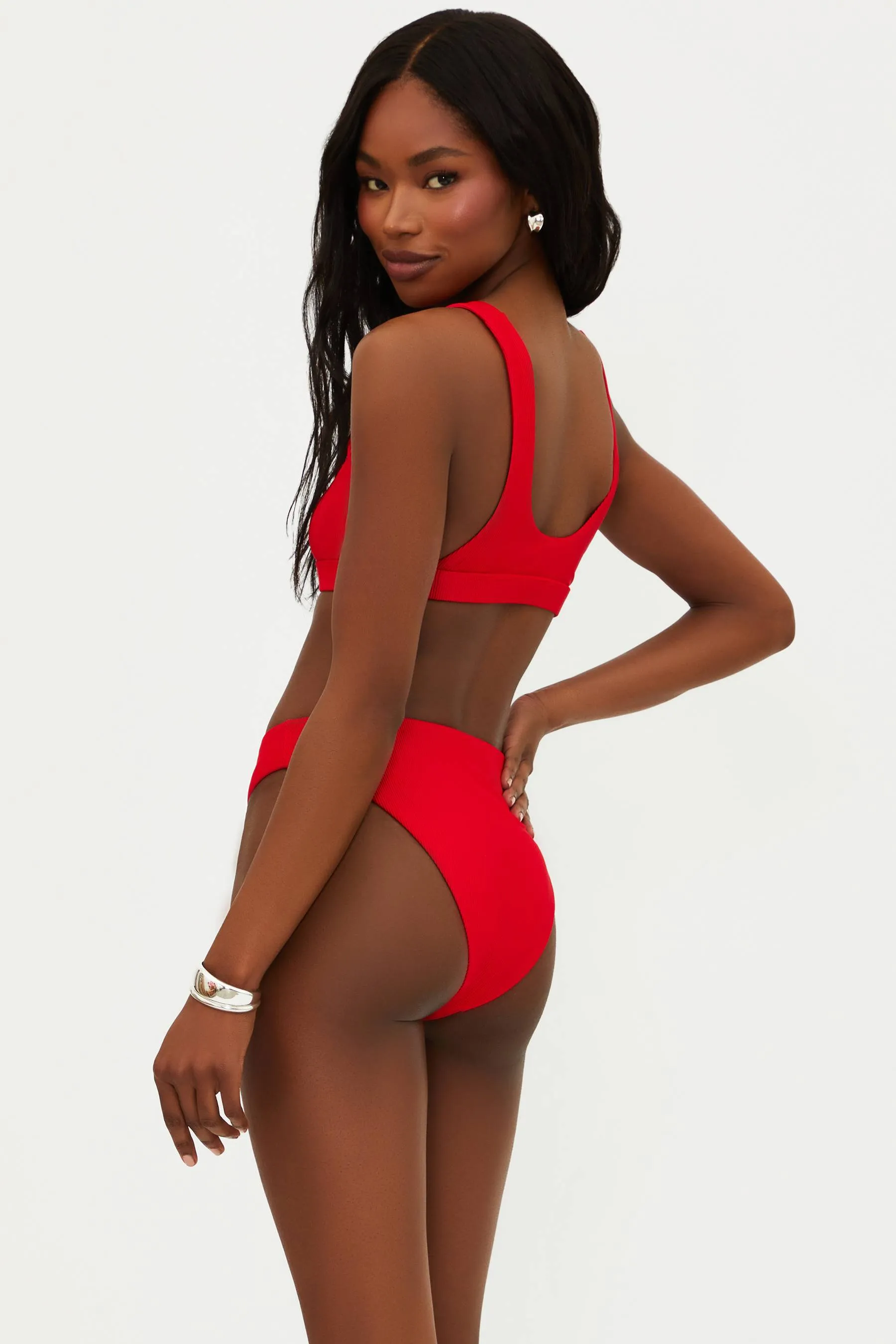 Peyton Top Red Beach Riot