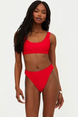 Peyton Top Red Beach Riot