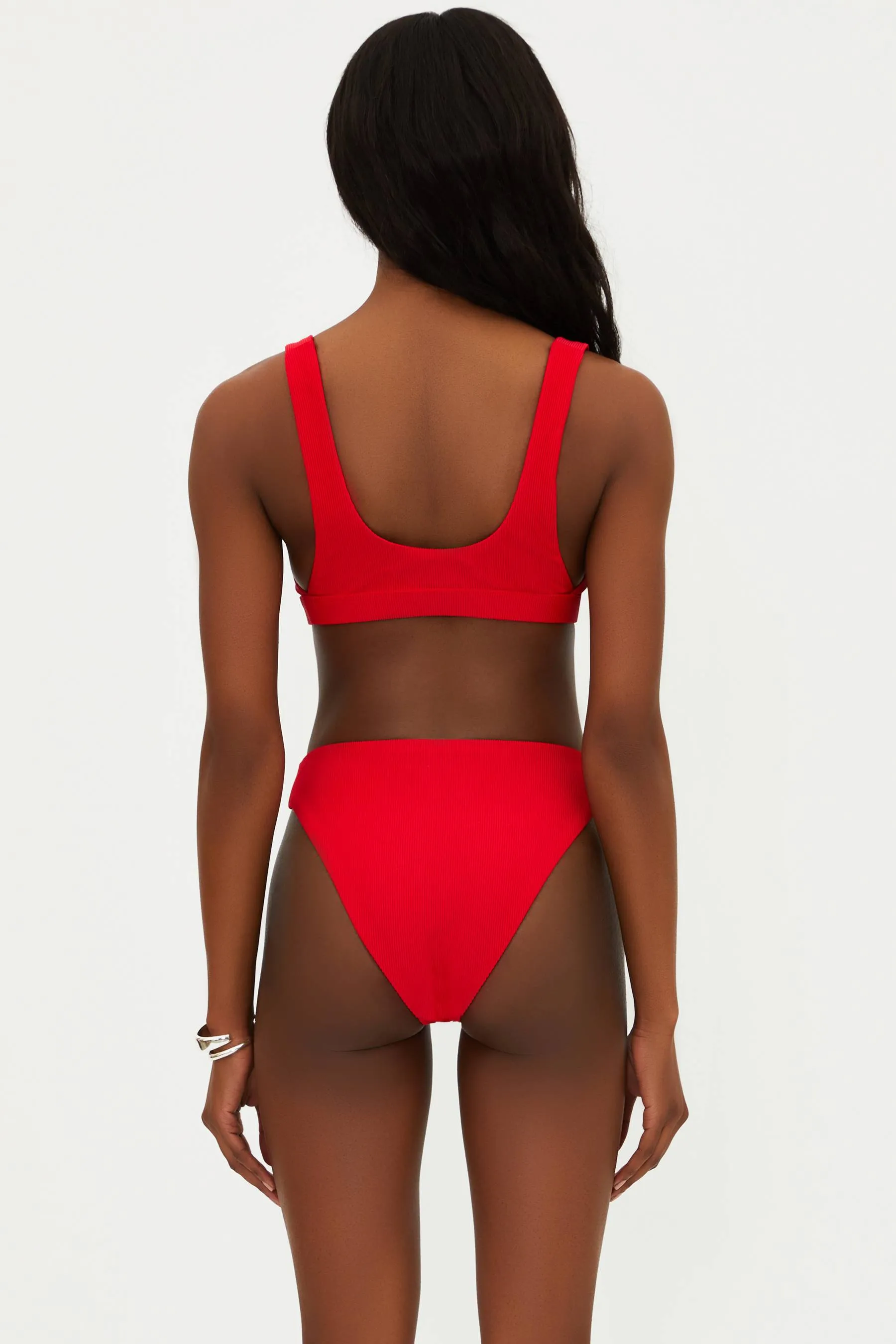 Peyton Top Red Beach Riot