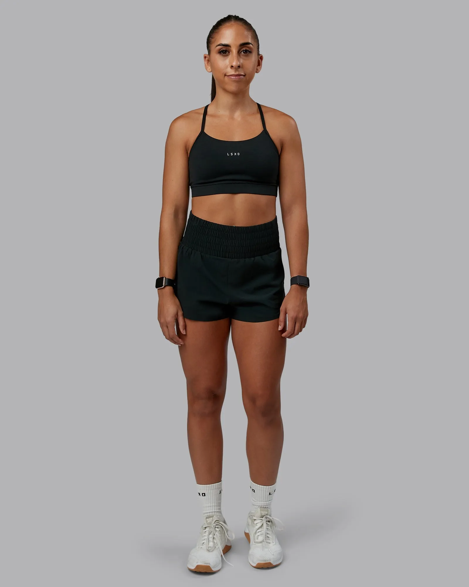 Power Train 2" Short - Black