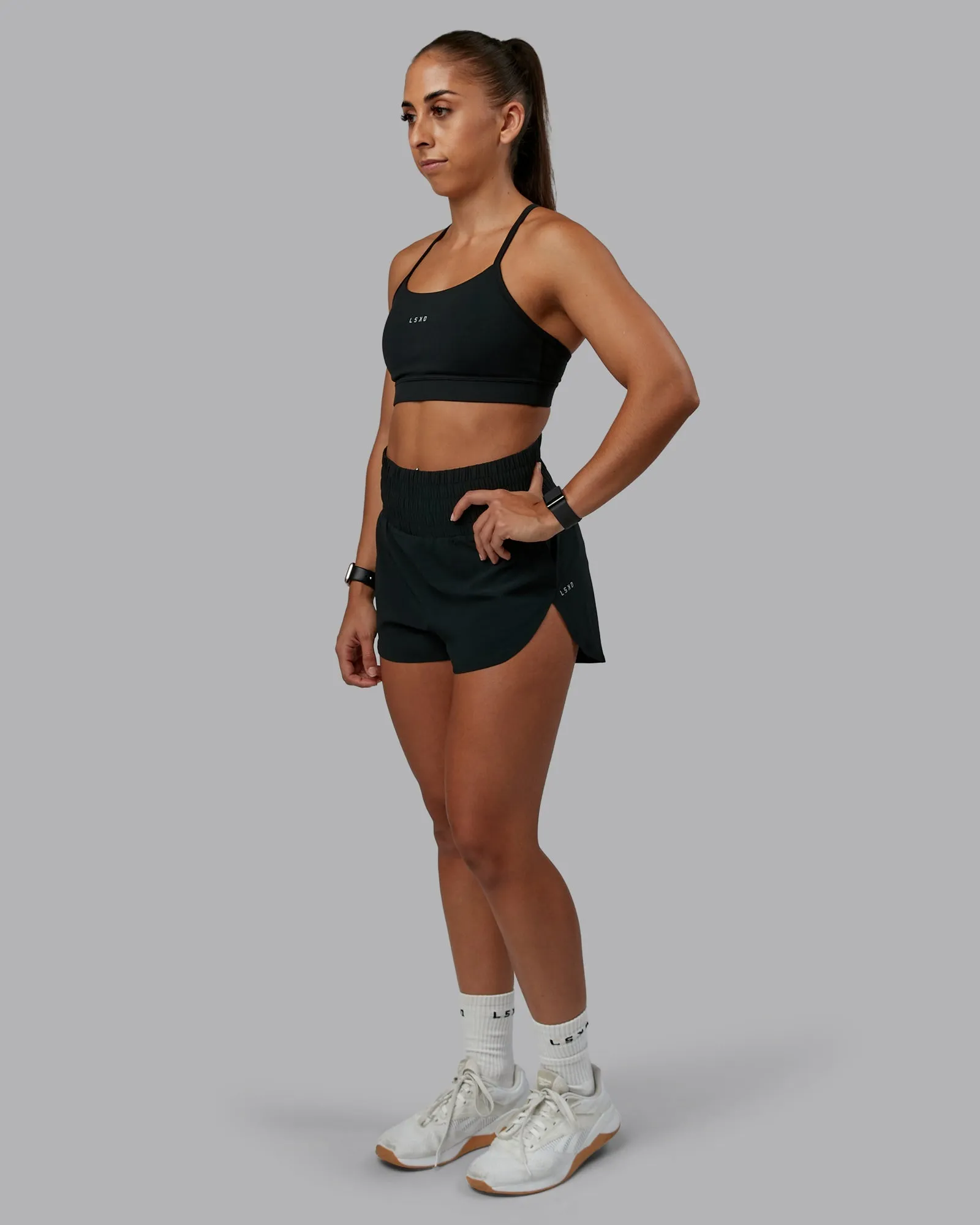 Power Train 2" Short - Black