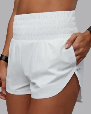 Power Train 2" Short - White