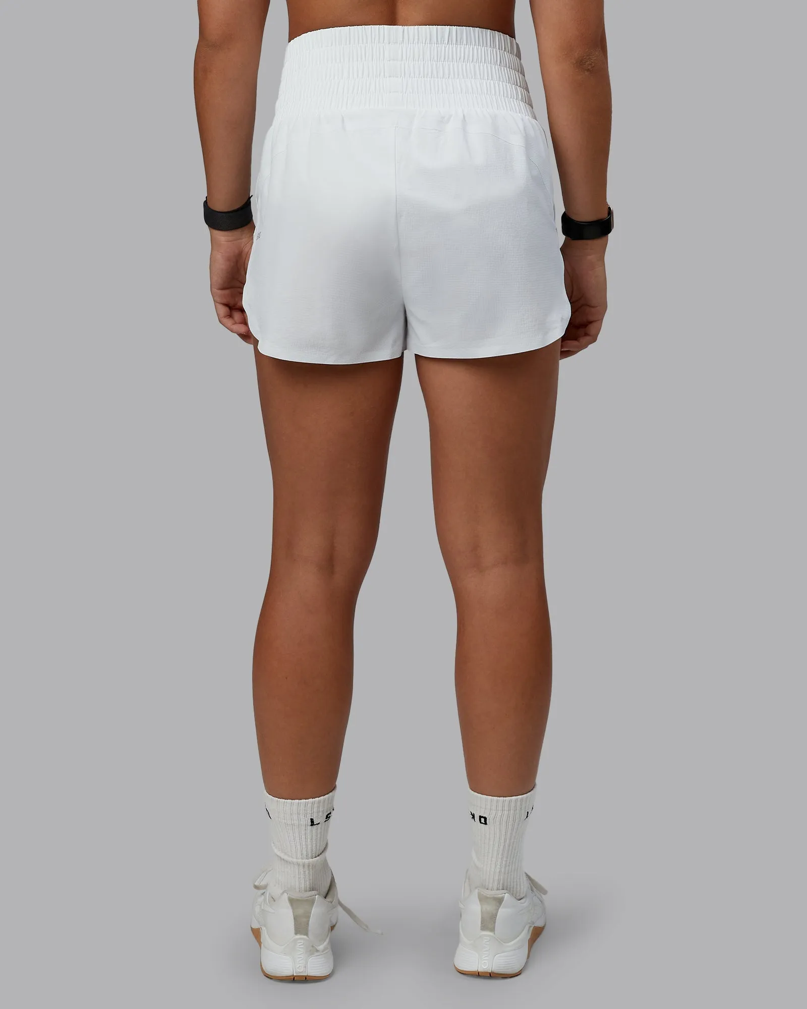 Power Train 2" Short - White