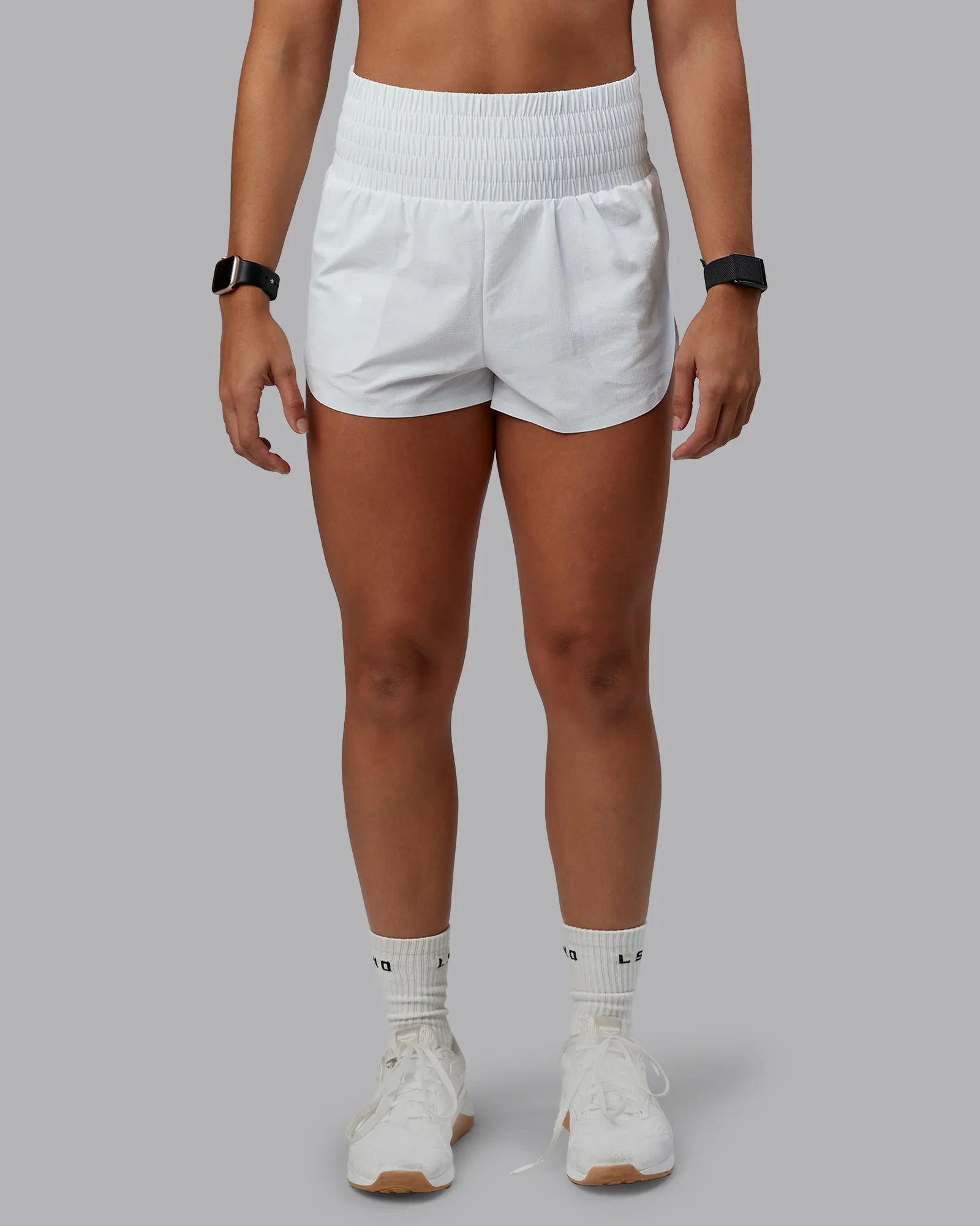 Power Train 2" Short - White