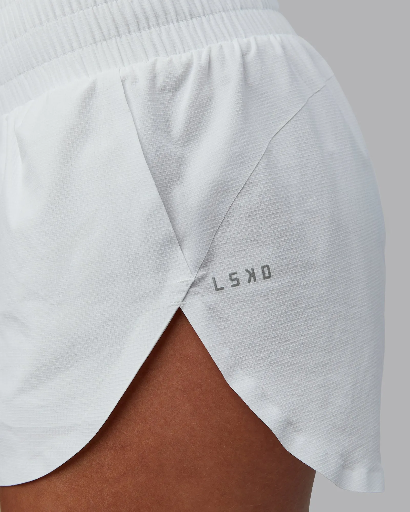 Power Train 2" Short - White