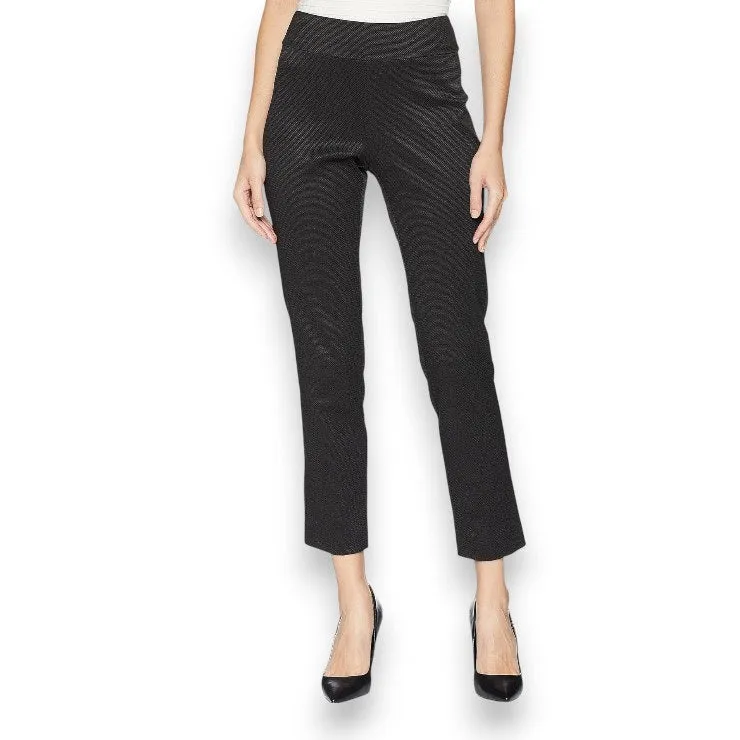 PULL ON PIQUE ANKLE PANT