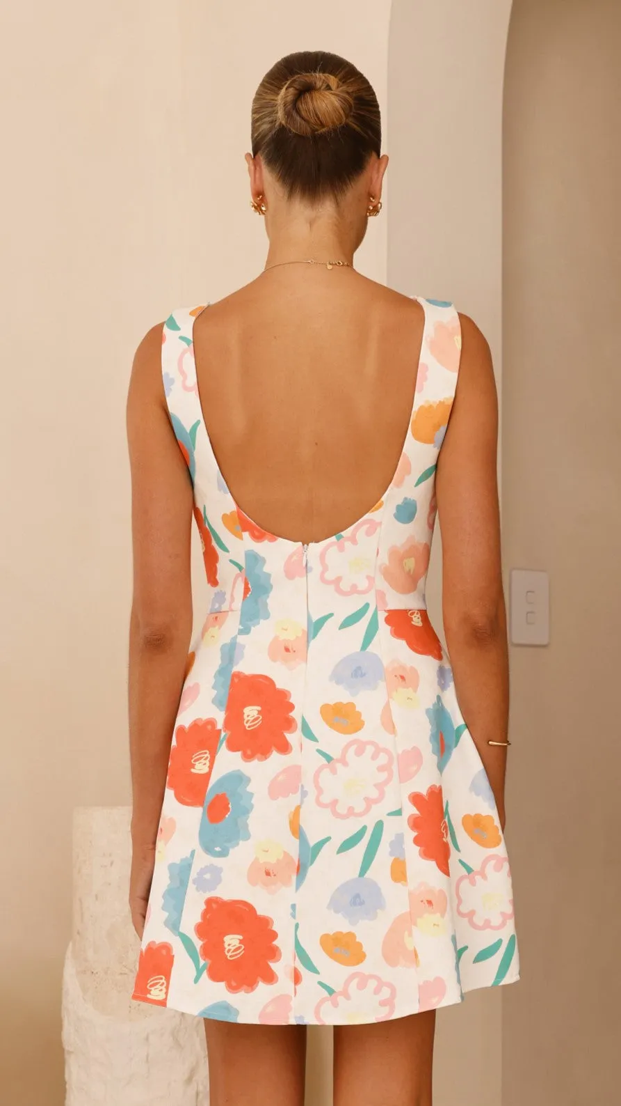 Rafiki Mini Dress - Floral Dream Billy J