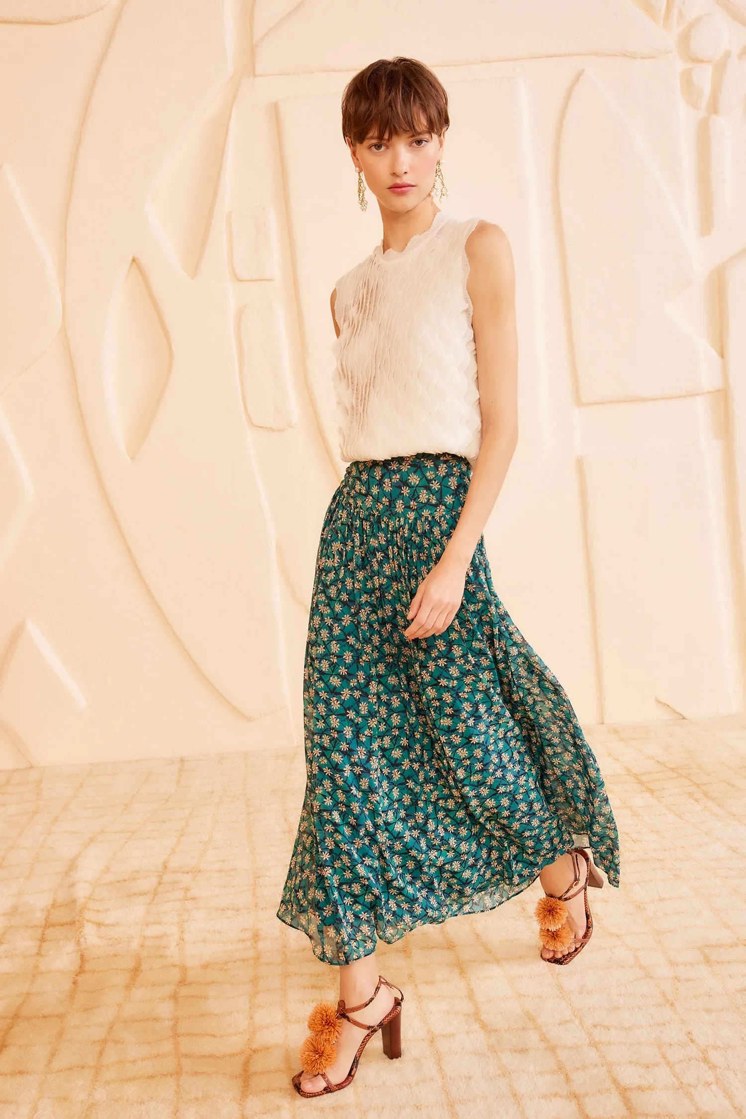 Reina Skirt - Clematis Ulla Johnson