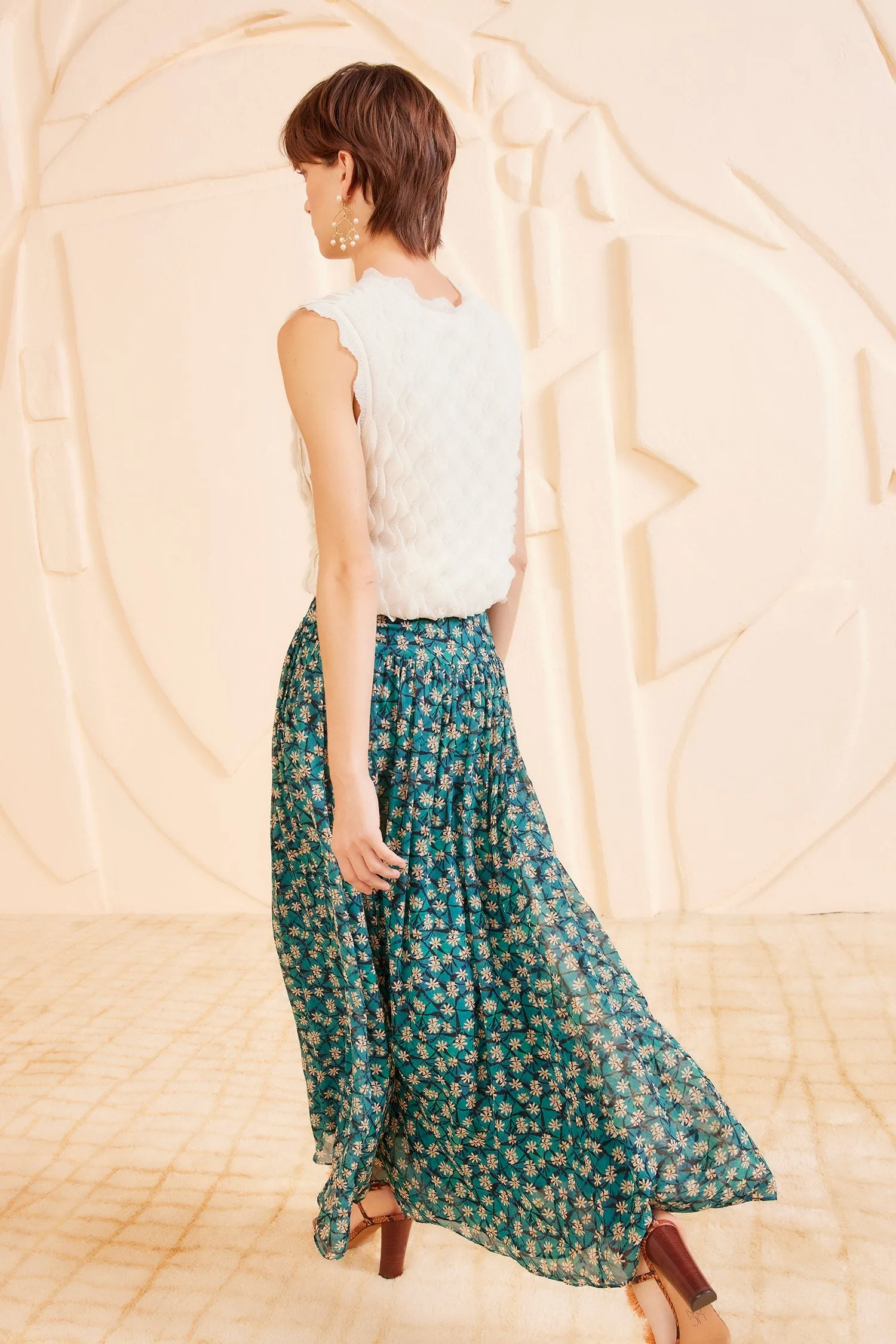 Reina Skirt - Clematis Ulla Johnson