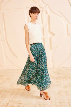 Reina Skirt - Clematis Ulla Johnson