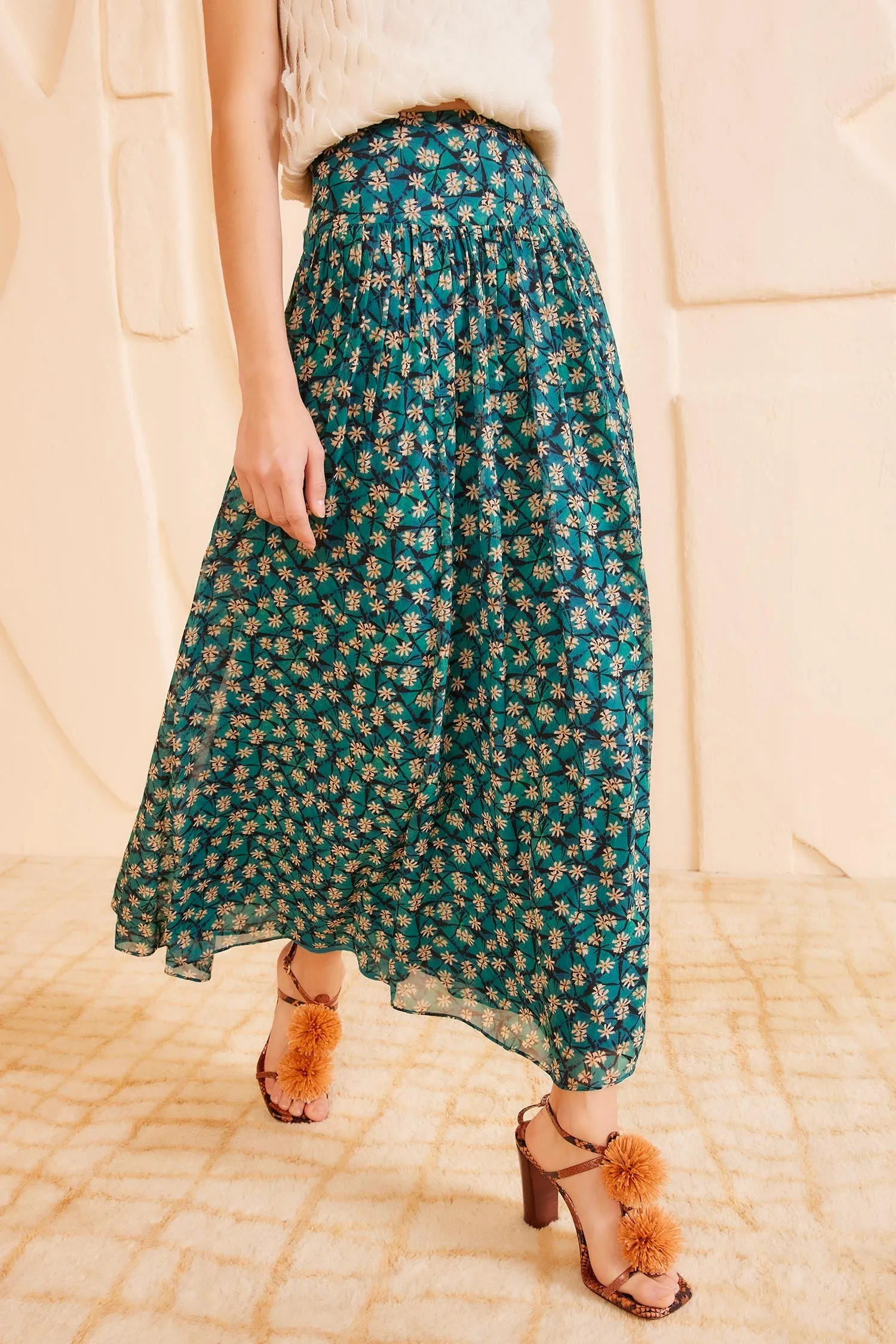 Reina Skirt - Clematis Ulla Johnson
