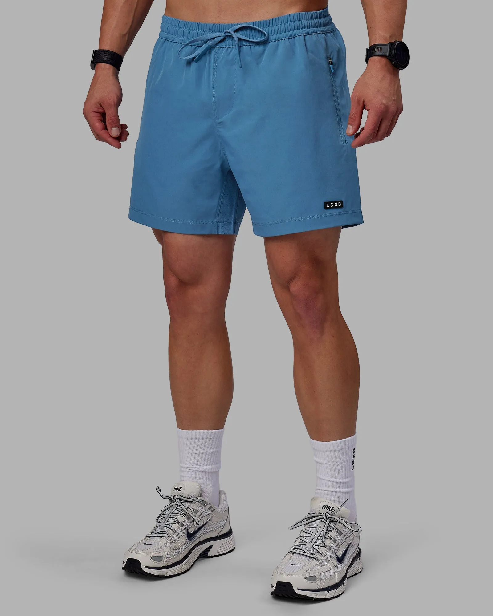 Rep 5" Lined Performance Short - Elemental Blue