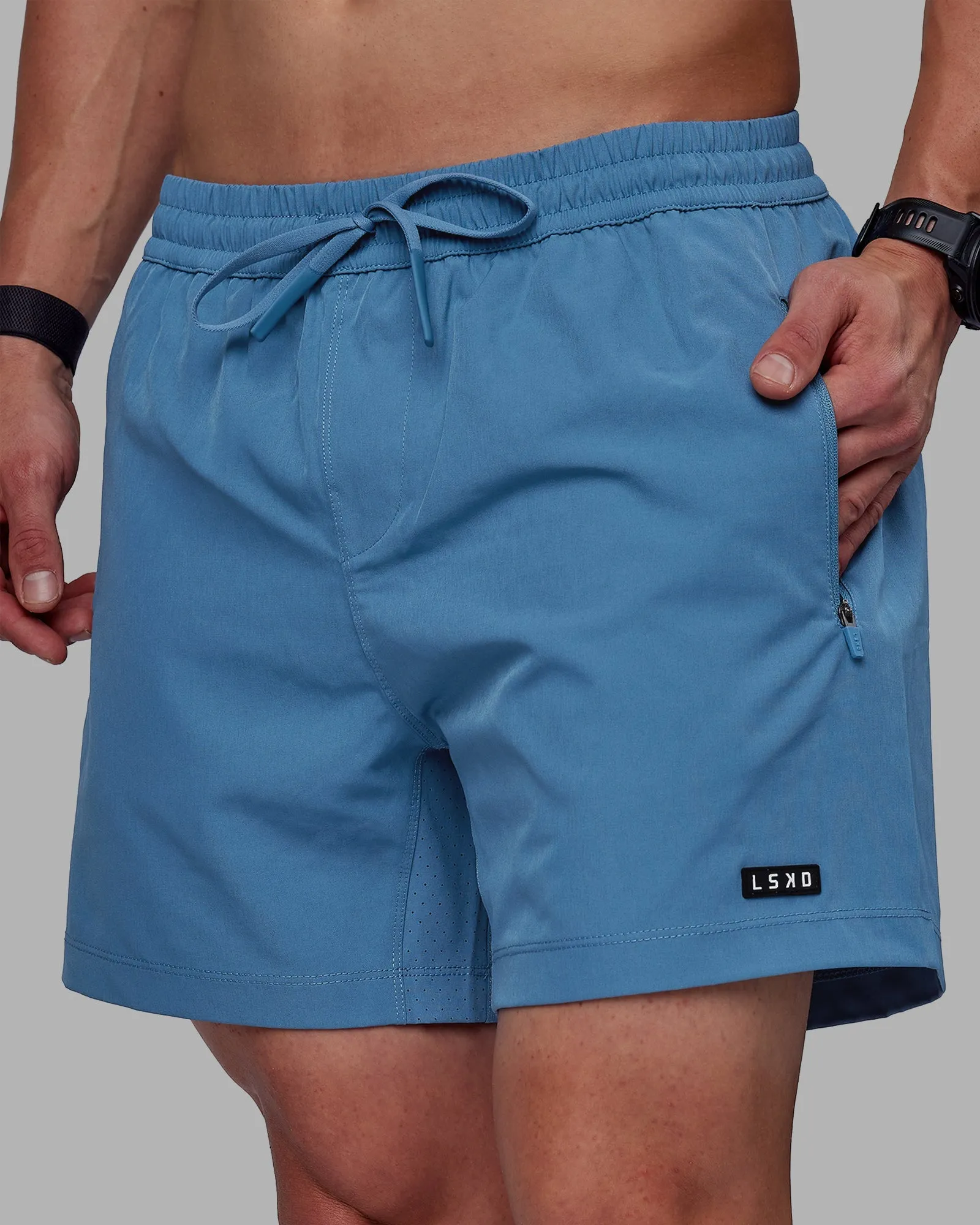 Rep 5" Lined Performance Short - Elemental Blue