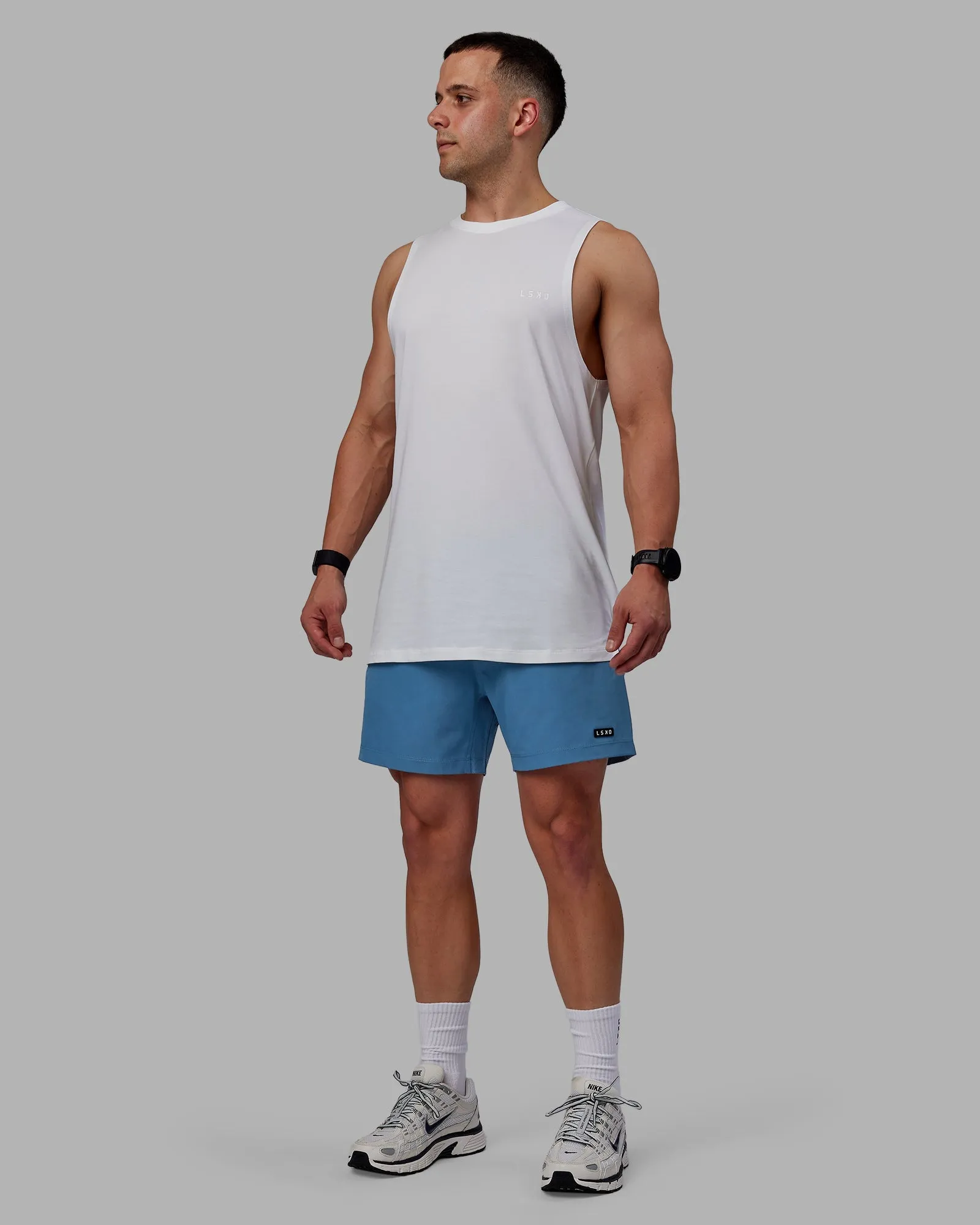 Rep 5" Lined Performance Short - Elemental Blue