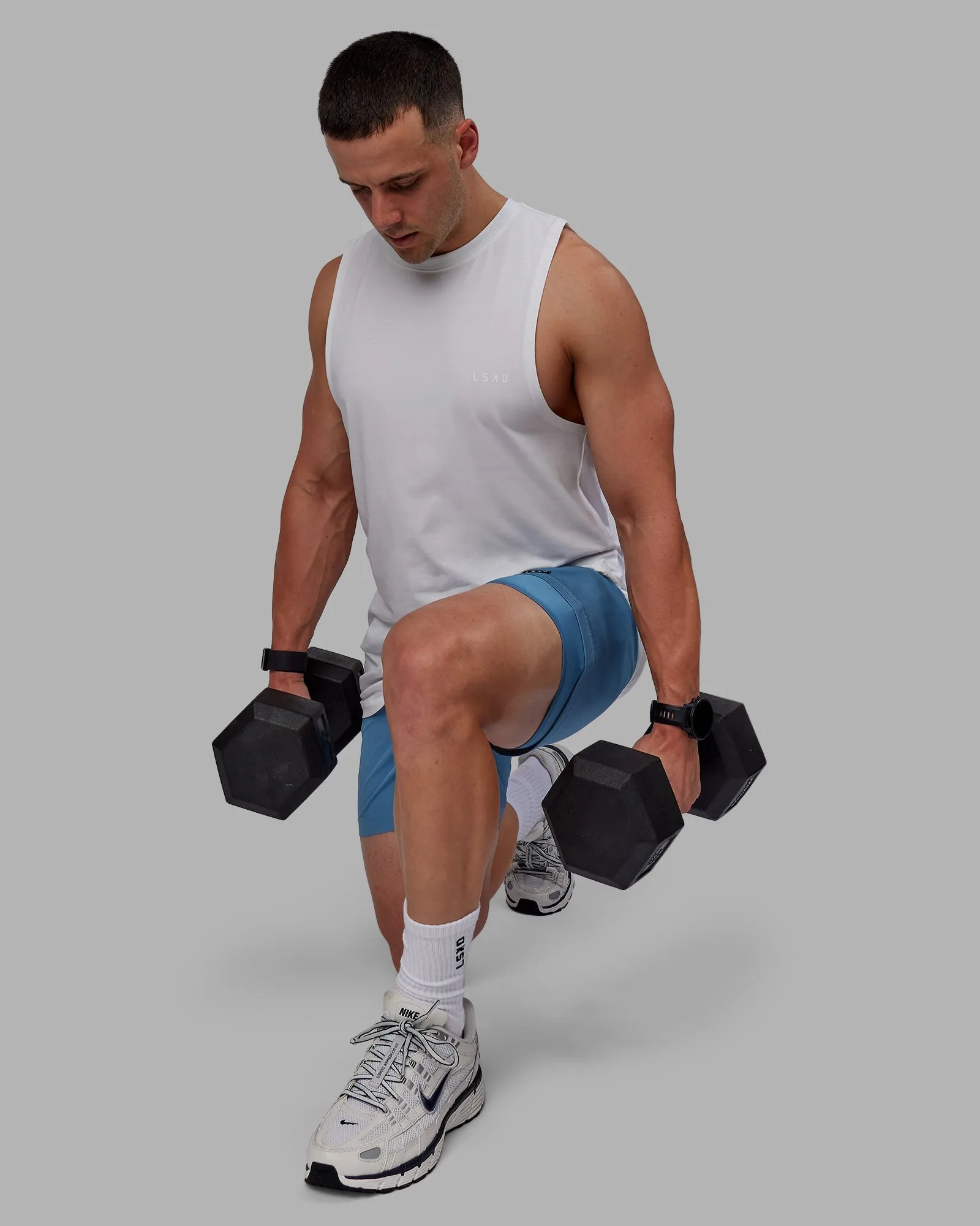 Rep 5" Lined Performance Short - Elemental Blue