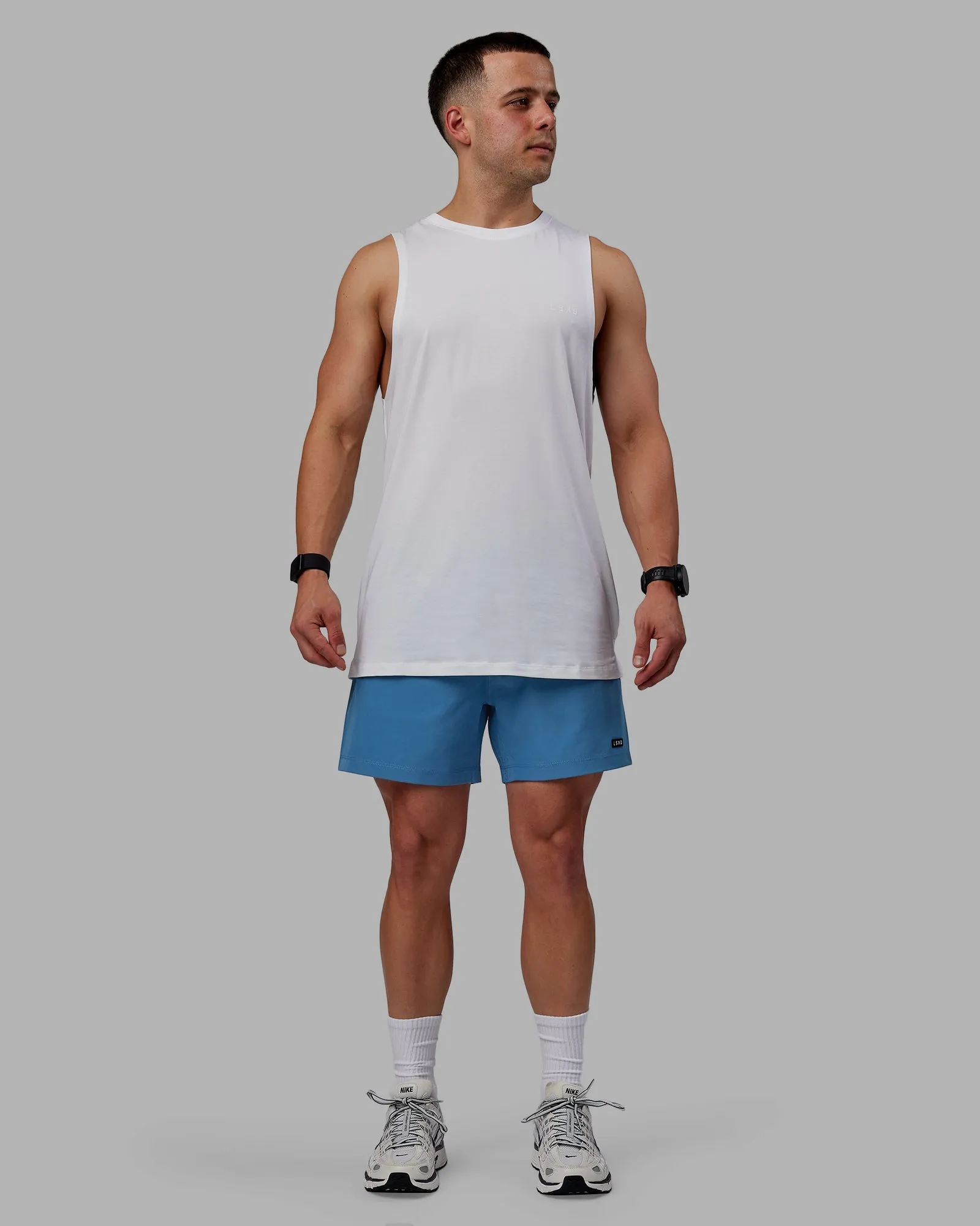 Rep 5" Lined Performance Short - Elemental Blue