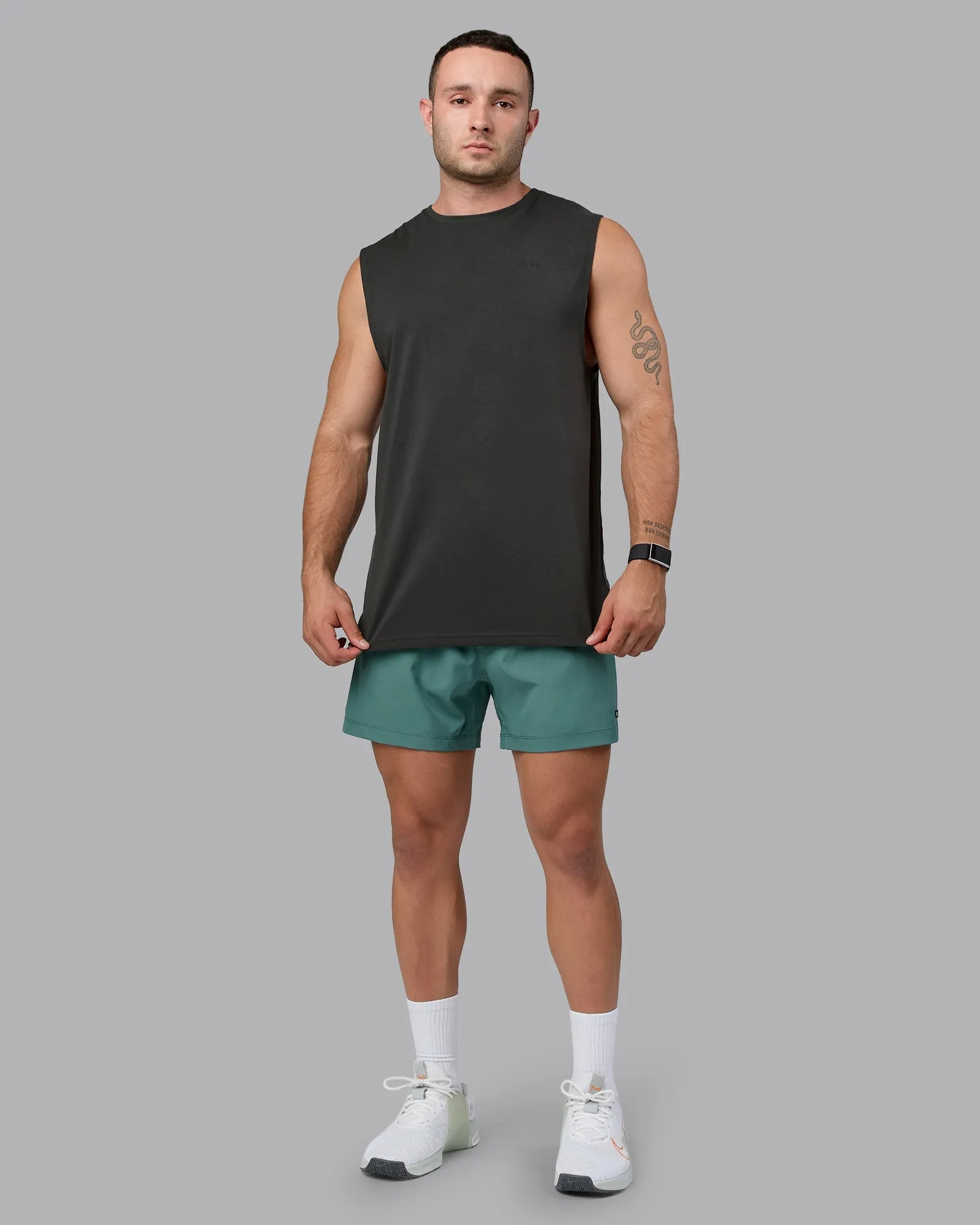 Rep 5" Lined Performance Short - Sagebrush