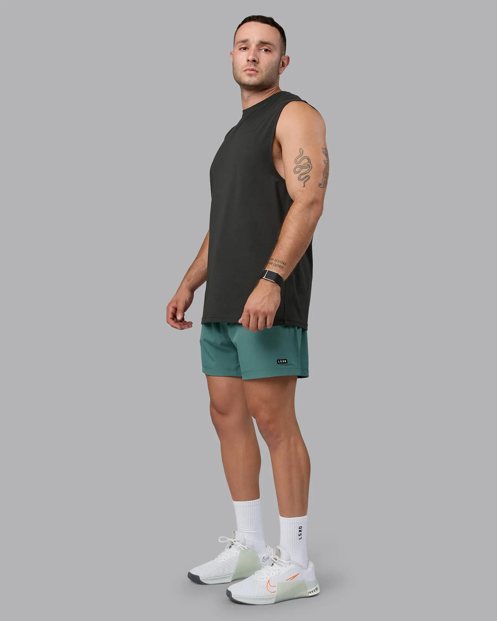 Rep 5" Lined Performance Short - Sagebrush