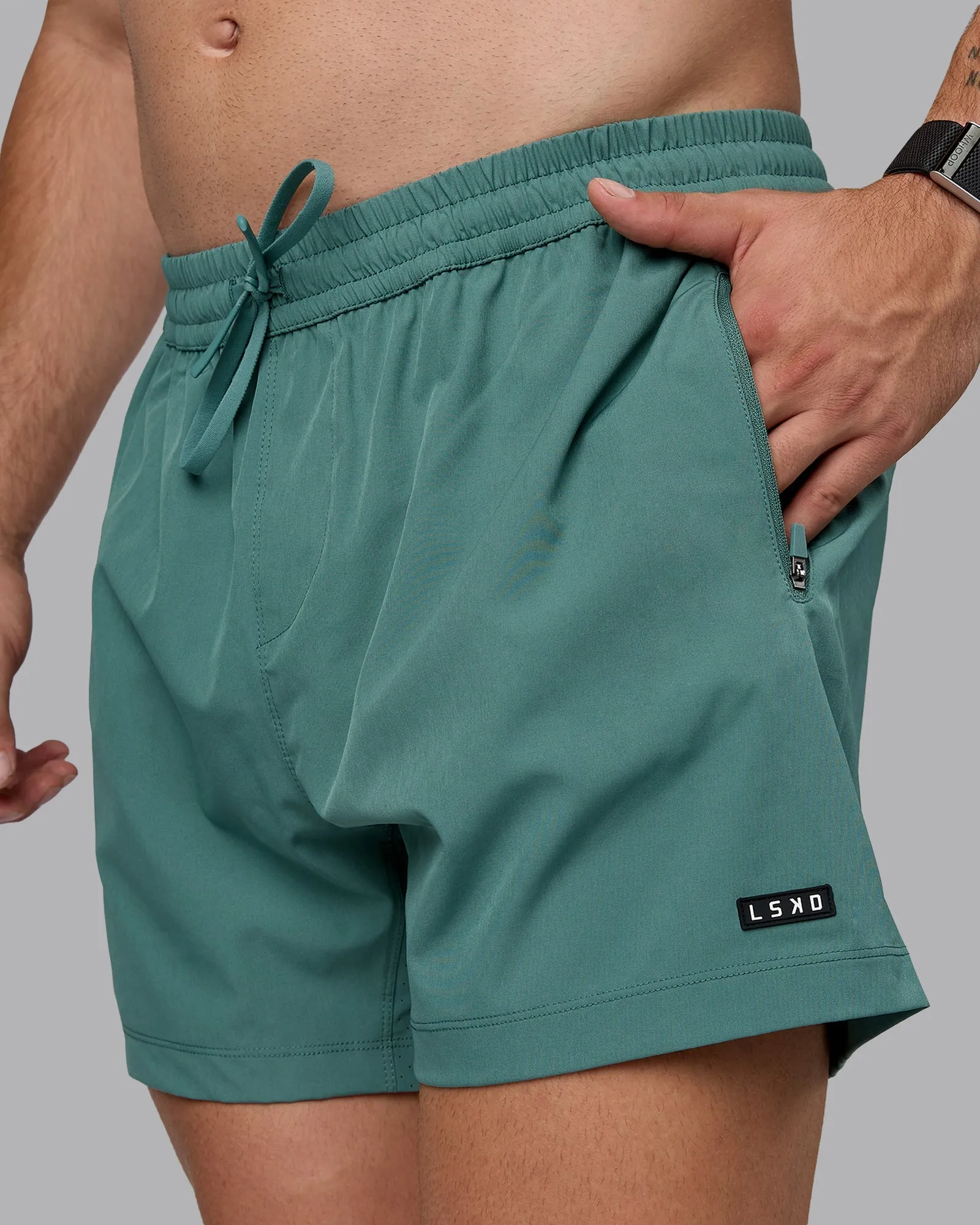 Rep 5" Lined Performance Short - Sagebrush