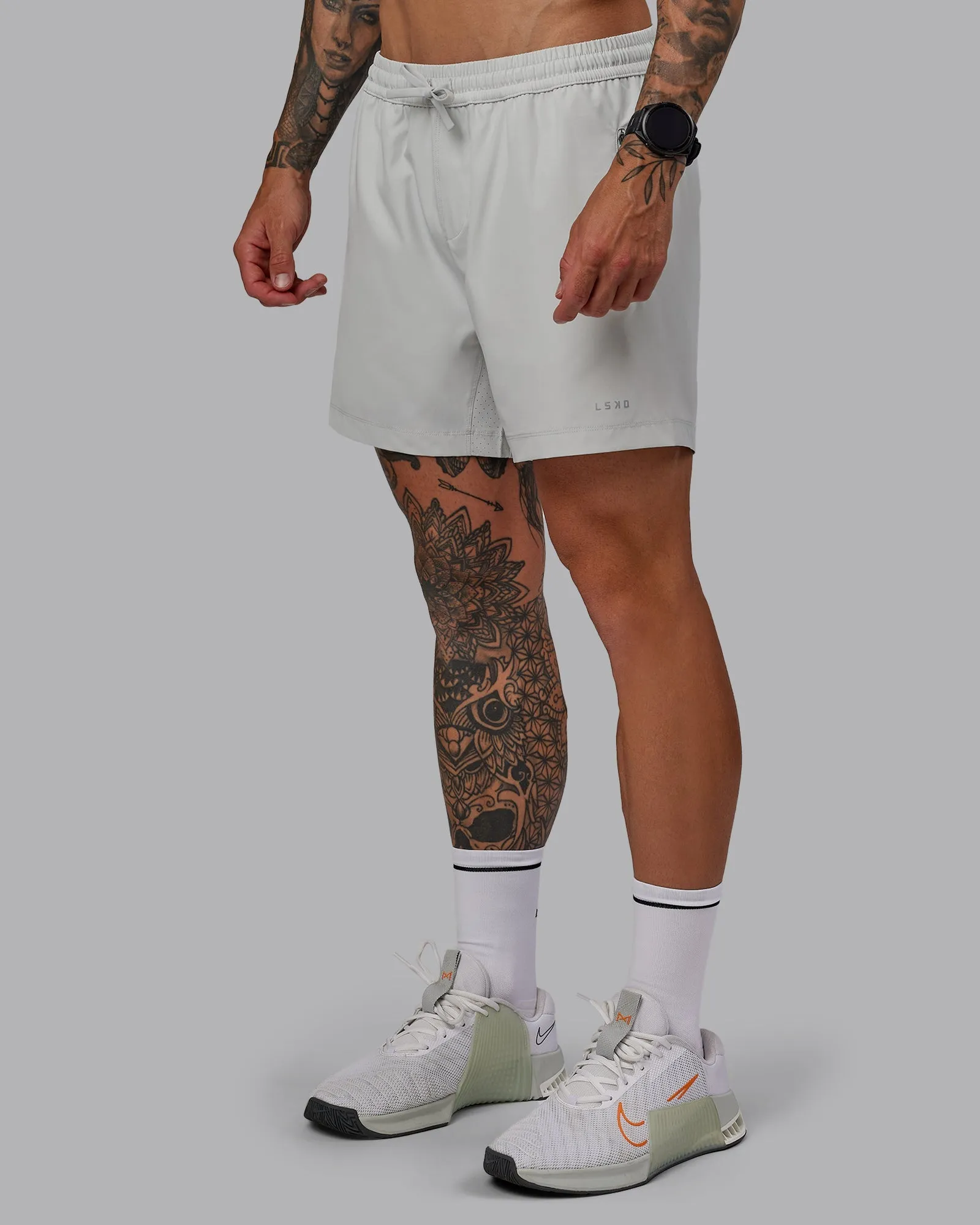 Rep Lined Performance Short 5" - Digital Mist