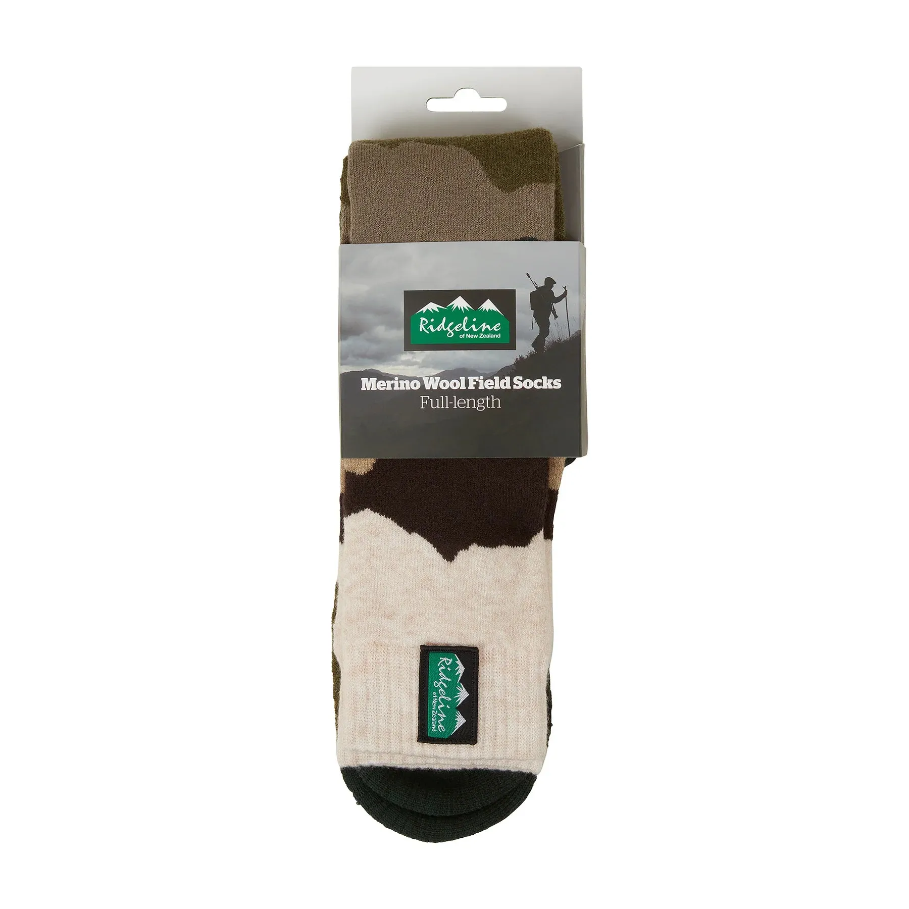 Ridgeline Full Length Merino Wool Socks