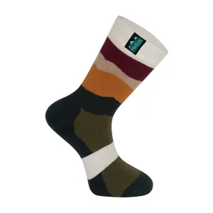 Ridgeline Mid Length Merino Wool Socks