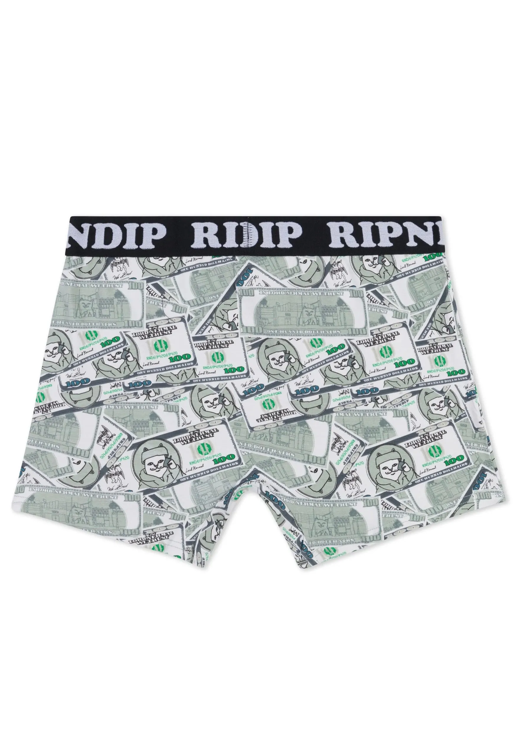 RIPNDIP - Moneybag Olive - Boxershorts